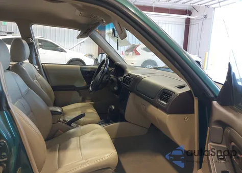 1998 Subaru Forester S from USA, damaged, VIN JF1SF6553WH783703